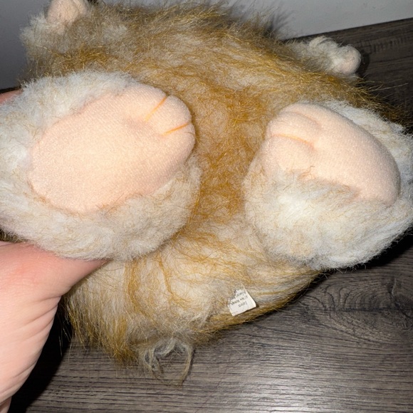 Vintage 1986 Hallmark Purrsonality Fat Cat Stuffed Plush Miz Maudie Orange Lace - Picture 11 of 15